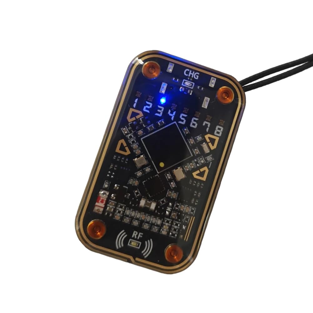 Émulateur de Carte à Puce sans Contact Chameleon Ultra à Coque Époxy Parfaite Compatible avec NFC Read Writer (Compatible)