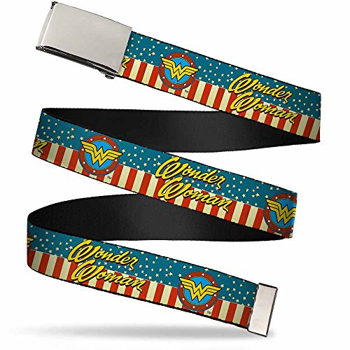 Buckle-Down Web Belt Wonder Woman 1.0