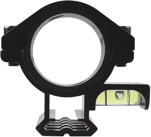 Miniatura 4 de Hygoo Adaptador táctico de anillo de alcance de 1.181 in1 pulgada y 1 pulgada, riel de tejedorpicatinny, montaje de abrazadera de barril con nivel