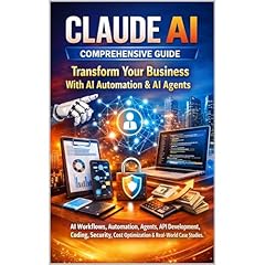 Claude AI Comprehensive Guide: Transform Your Business With AI Automation & AI Agents Audiolibro Por Practicing Engineers Network arte de portada