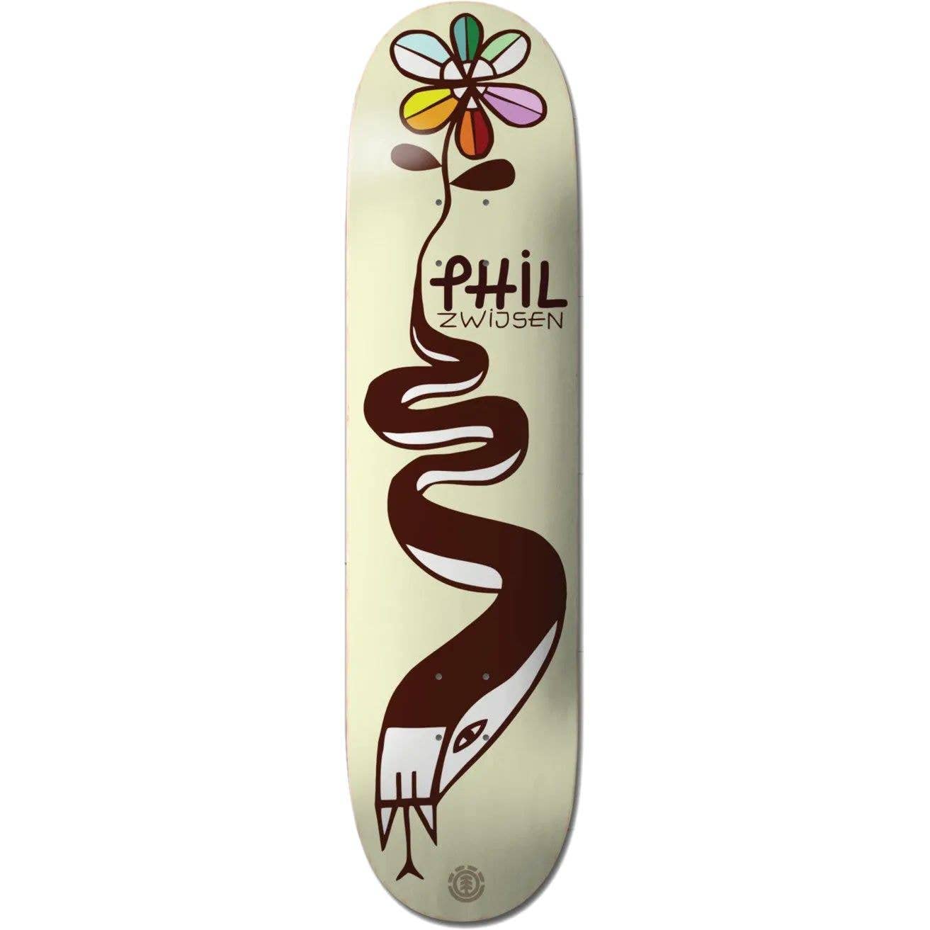 Element Earth Rev Planche de skateboard Phil Z 21,3 cm