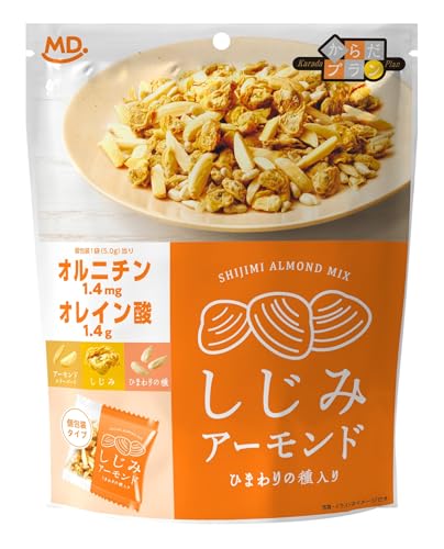 MD からだプラン しじみアーモンド 10P×4袋のサムネイル
