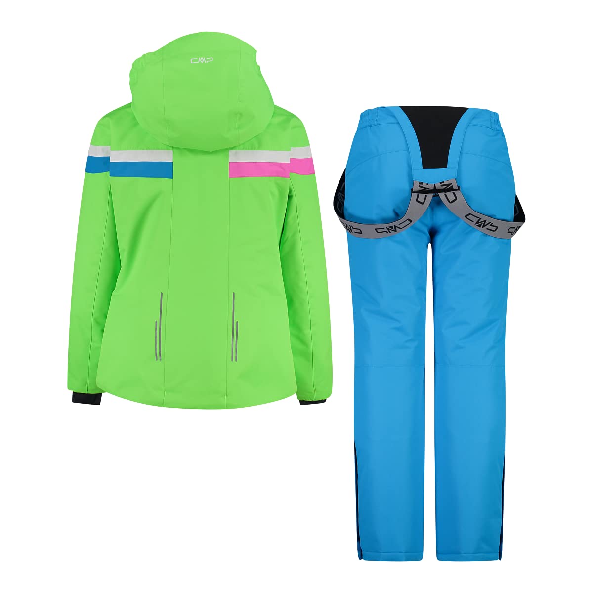 CMP Zestaw spodni Dziewczynki Kid G Set Jacket And Pant