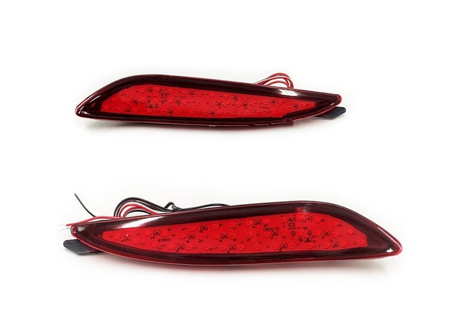 For Hyundai For Elantra 2012 2013 2014 Car Tail Light Fog Lamp 2Pcs LED Rear Bumper Light Rear Tail Light Assembly(A)