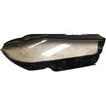 Replacement for Jaguar XE 2015 2016 2017 2018 2019 Headlamp Cover Headlight Shell Transparent Lens Plexiglass Replace Original LampshadeRight 1PCS