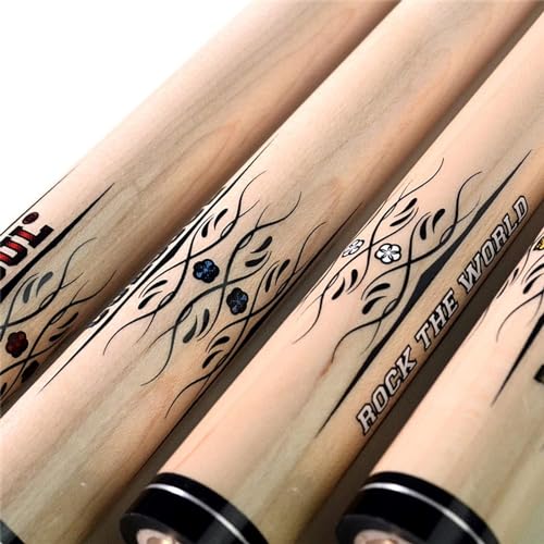 Taco de billar 147 cm Cue Sticks Pool Split miniatura 7