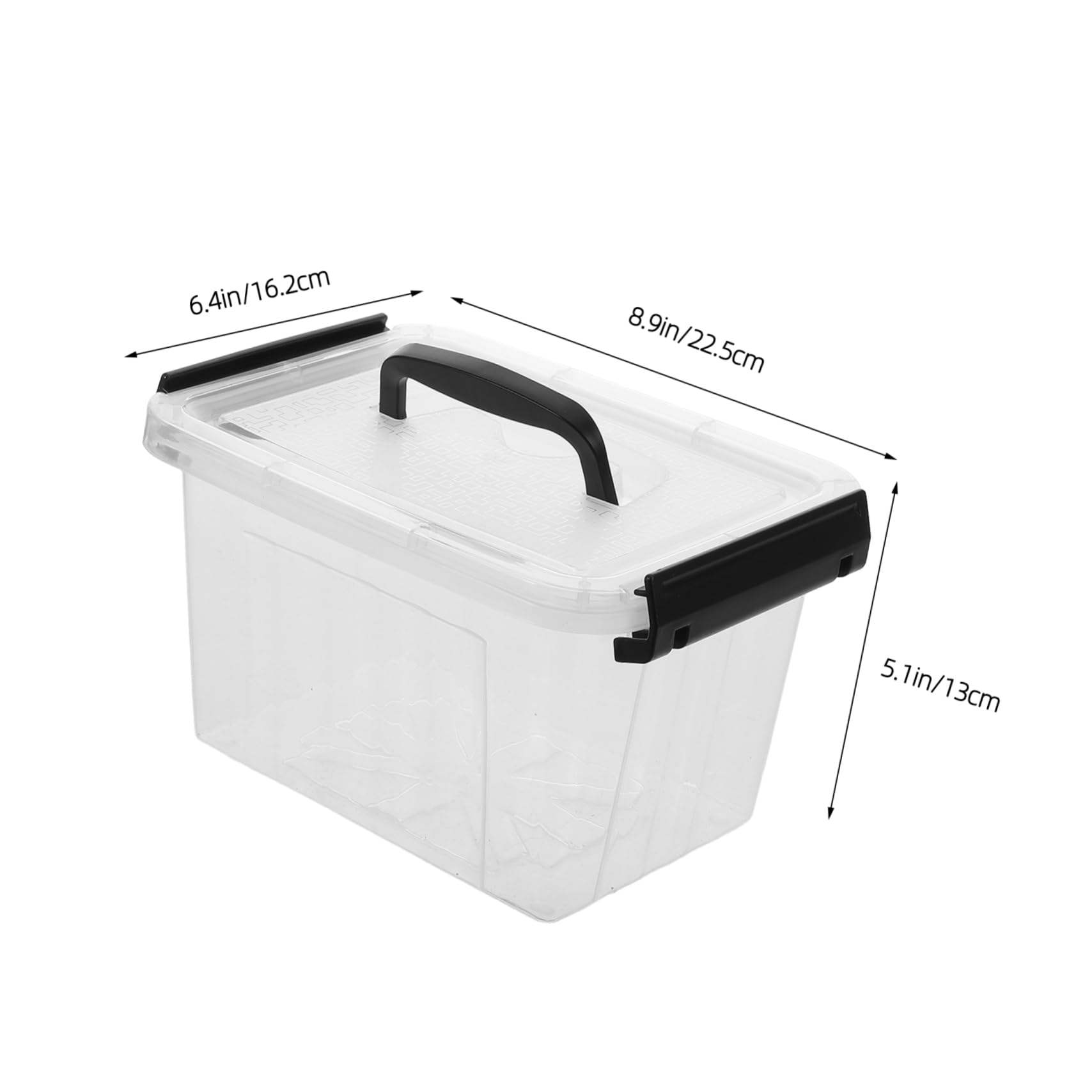 Luxshiny 6 Pezzi Scatole Stoccaggio Piccole con per Organizzazione Cancelleria Cosmetici e Gioielli per Scrivania e Vanity