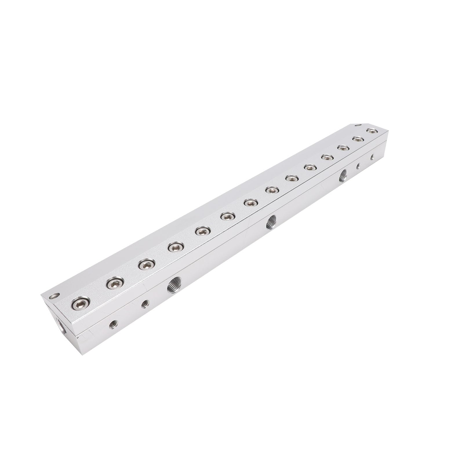 Bewinner Lama per Soffiaggio Aria da 350 Mm, Soffiatore Industriale per Rimozione Polvere e Acqua, Ingresso PT con Filettatura da 1/4 di Pollice, Ugello in Lega di Alluminio per Compressore d'Aria,