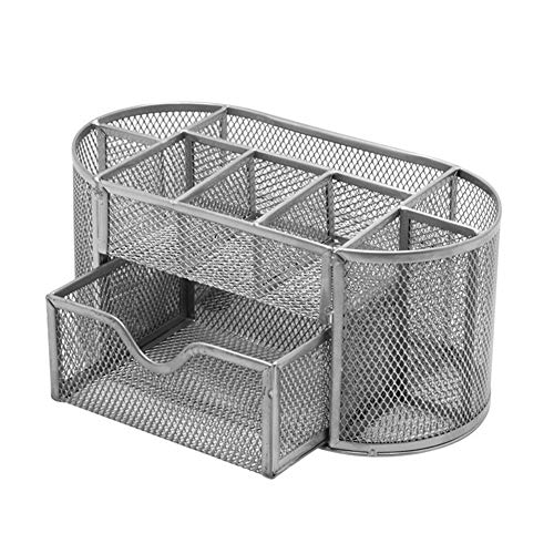 Tiroir de rangement de bureau anti-désordre pour stylos et règles