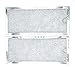 Blendin repuesto WB06X10596 filtro de grasa de aire, compatible con GE Microwaves Range Hood (2 unidades)