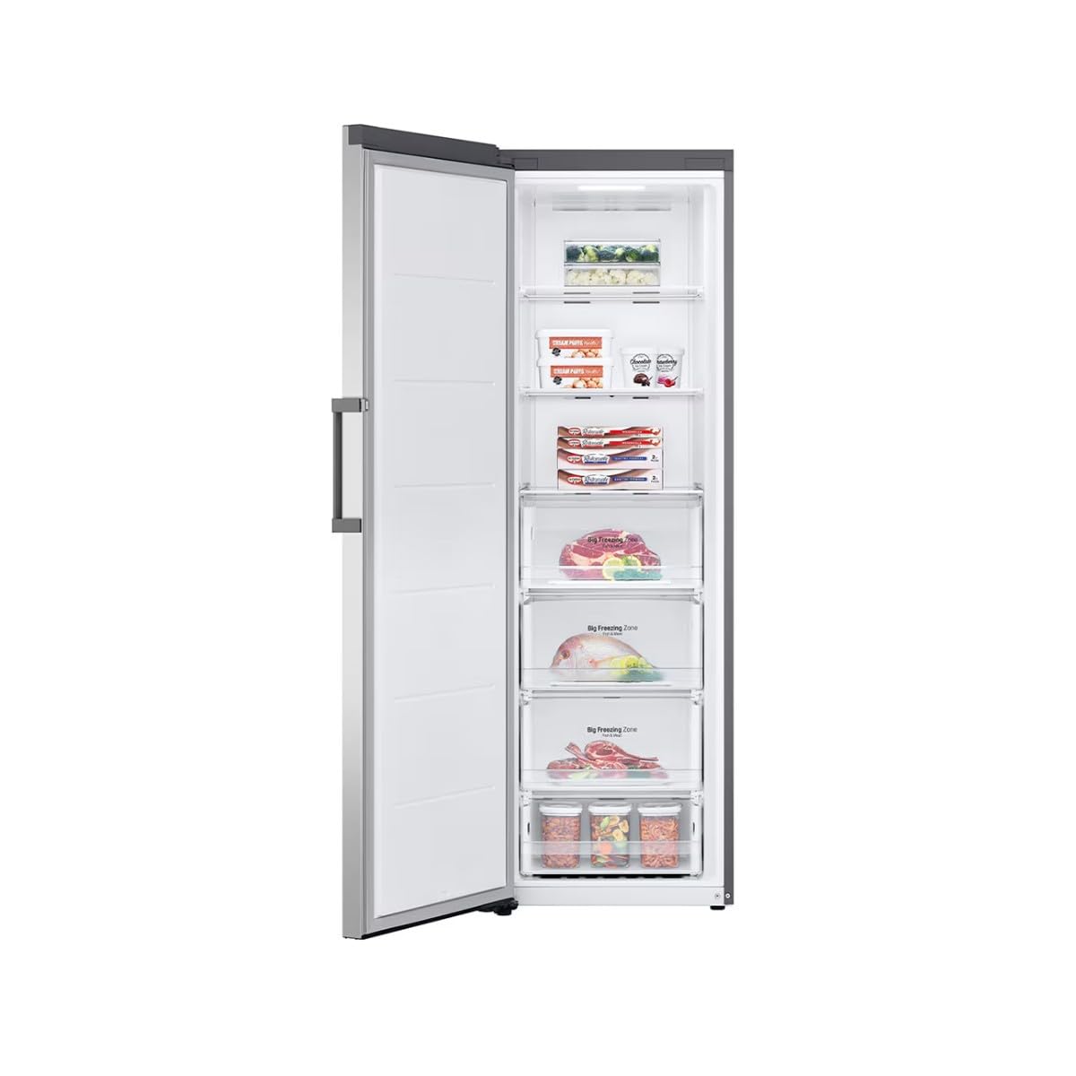 LG Arca Vertical GFE41PZGSZ 324L Gris
