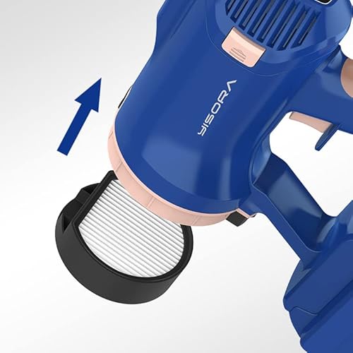 HEPA Filter für Akkusauger Cover