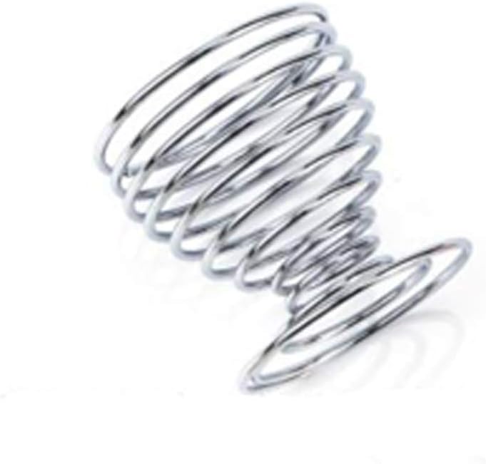 Stainless Steel Spiral Egg Cup Wire Egg Holder Beauty