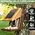 Gallnack Smart Bird Feeder with Camera Solar Powered - Biomimetic Design, 2K Video, AI Identify Species & Instant Arrival Alerts, Weatherproof, Night Vision, App Sharing, Gift for Family & Bird Lovers