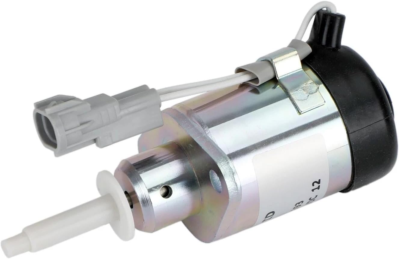 1E36960011 PS45CZ393 Fuel Shut Off Solenoid Replacement for Kubota Engine V2607 V3307