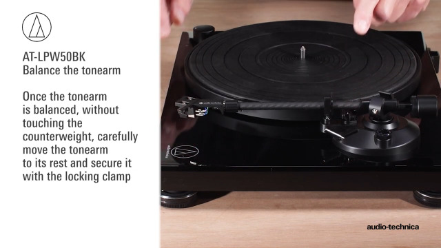 Amazon.com: Audio-Technica AT-LPW50PB Fully Manual Belt