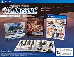 The Legend of Heroes: Trails through Daybreak: Deluxe Edition - PlayStation 4