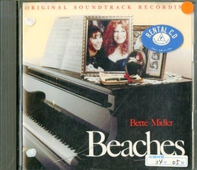 BETTE MIDLER - Beaches (Original Soundtrack Recording) - CD