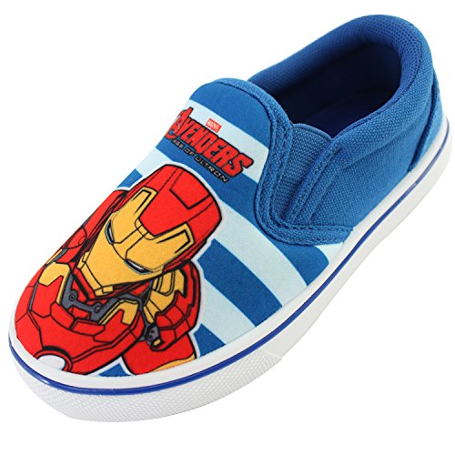 avengers slip on shoes