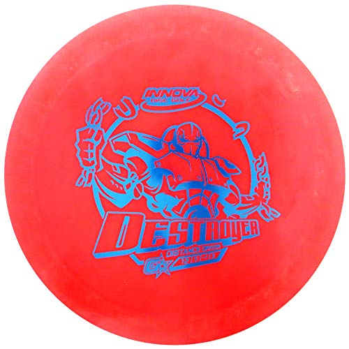 INNOVA GStar Destroyer Distance Driver Golf Disc [Colors May Vary] - 160-164g