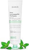 Boka Fluoride Free Toothpaste - Nano Hydroxyapatite, Remineralizing, Sensitive Teeth, Whitening - Dentist Recommended for Adult & Kids Oral Care - Ela Mint Natural Flavor, 4oz 1 Pk - US Manufactured