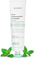 Boka Fluoride Free Toothpaste - Nano Hydroxyapatite, Remineralizing, Sensitive Teeth, Whitening - Dentist Recommended...