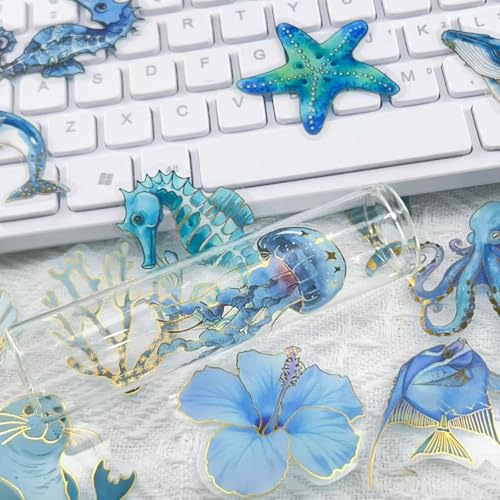 Image of 50Pcs Ocean Animal Stickers