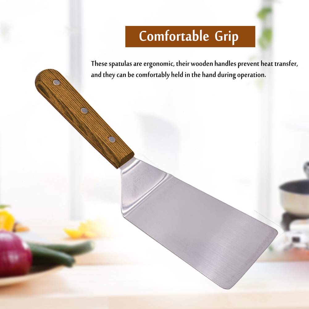 grillart® Tavole da griglia XL da 6 Pezzi - Legno di Cedro per Grigliare - Tavole di incenso in