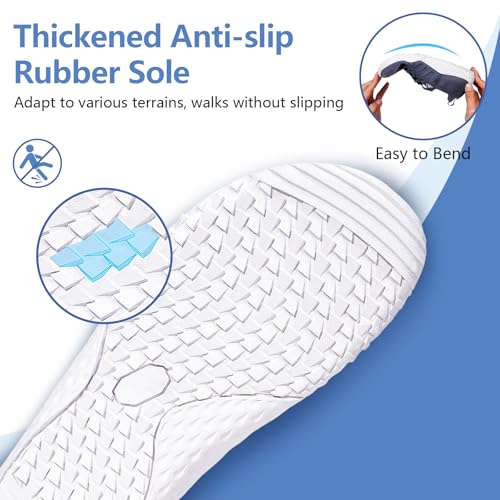 Image of Hike Barefoot Shoes Wide Toe Box Shoes for Women Men Footwear, Minimalist Zero Drop Non-Slip Walking Sneakers, Lightweight Comfortable Casual Shoe Training Running Gym Fashion Sneakers