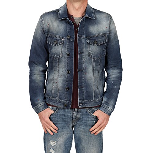 JACK & JONES - Blouson - Homme - bleu - Taille S