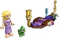 Vista 2 de LEGO Disney Princess Minifigure - Rapunzel Barco con (Pascal) El Camaleón 30391