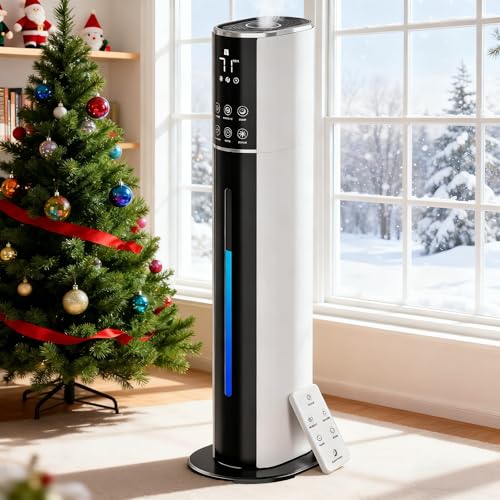 9L Top Fill Humidifier with Essential Oil Diffuser