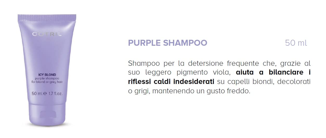 Cotril Icy Blond Reise-Set