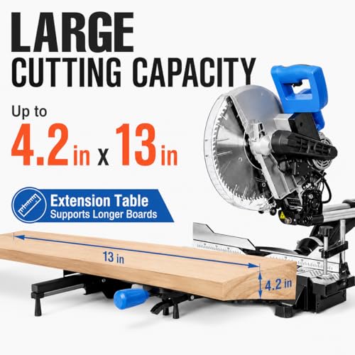 Diggtek 12-Inch Dual Bevel Sliding Miter Saw