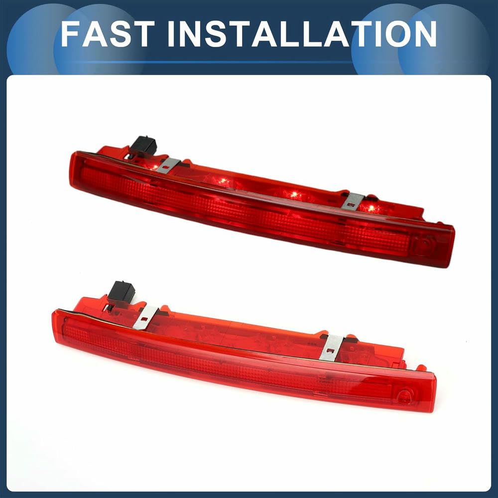 Tercera luz de Freno LED de Montaje Alto para Luces de Freno traseras, para Renault Megane Mk2 Hatchback 2002-2009 Scenic II 2003-2009 Grand Scenic 2004-2009 8200073239