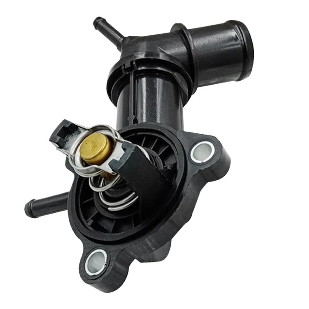 Auto Engine Coolant Thermostat Housing Assembly 55241404 Compatible With