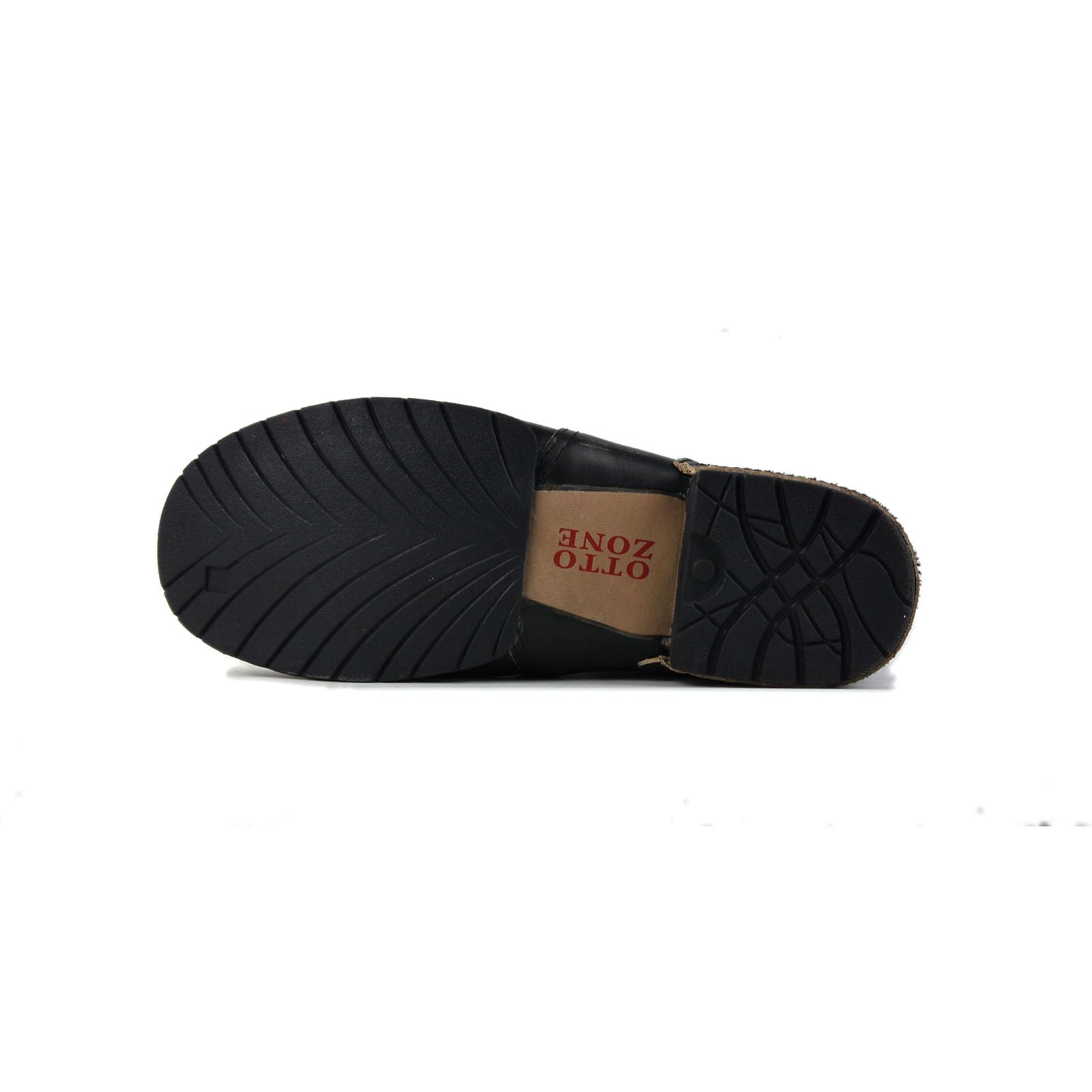 OSSTONE Mężczyźni Buty Zimowe Prawdziwa Skóra do Kostki Bojowe Kamuflaż Chukka Boots OS-6015-1-B-R