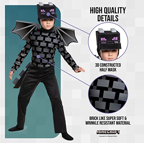 DISGUISE Costume Enderdrago Minecraft Bambini