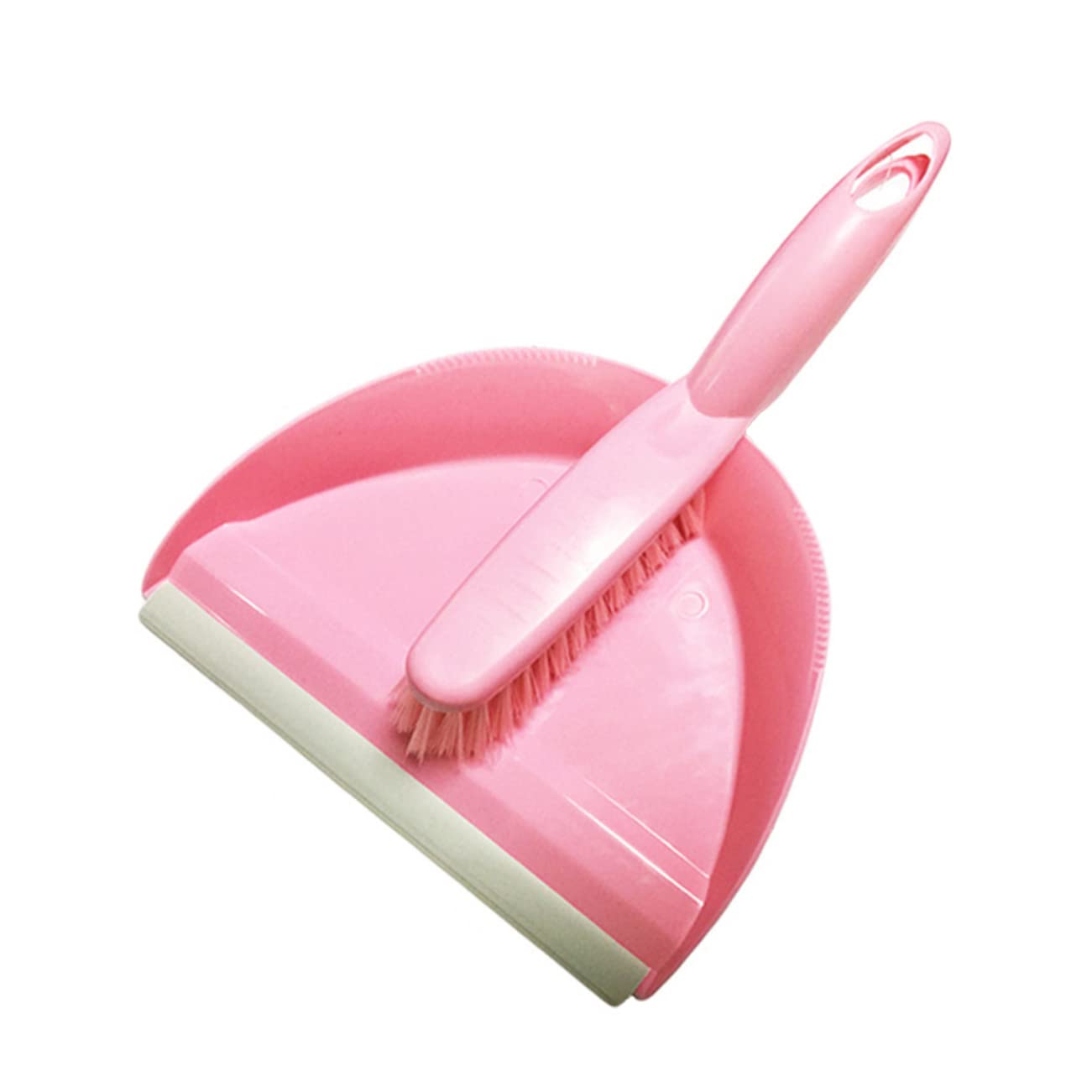 Didiseaon 2pcs Mini Broom Dustpan Set Mini Tools Small Broom Brush Desktop Broom Computer Wiping Tool Mini Cleaning Brush Household Cleaning Tools Keyboard Cleaning Tool Mini Brush Plastic
