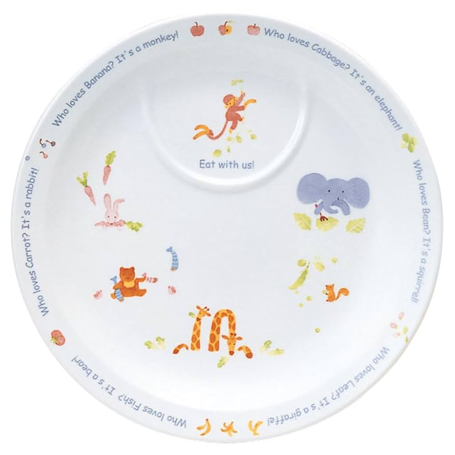 Amazon.co.jp: NARUMI(ナルミ) 子供用 食器セット みんなで