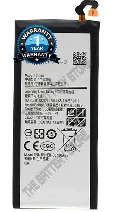 Image of Original EB-BJ730ABE Battery for Samsung J7 Pro (2020) J730 SM-J730F J730FM Battery with 1 Year Warranty****(Y00000222)