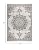 Nicole Miller New York Patio Country Azalea Transitional Medallion Indoor/Outdoor Area Rug, Grey/Black, 3'11"x5'2"