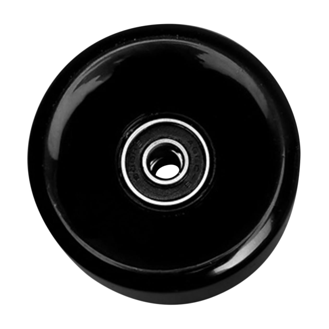 WOONEKY Skating Wheels for Roller Skates 4 High Bounce 60mm Quad Wheels Replacement Parts for Indoor/outdoor