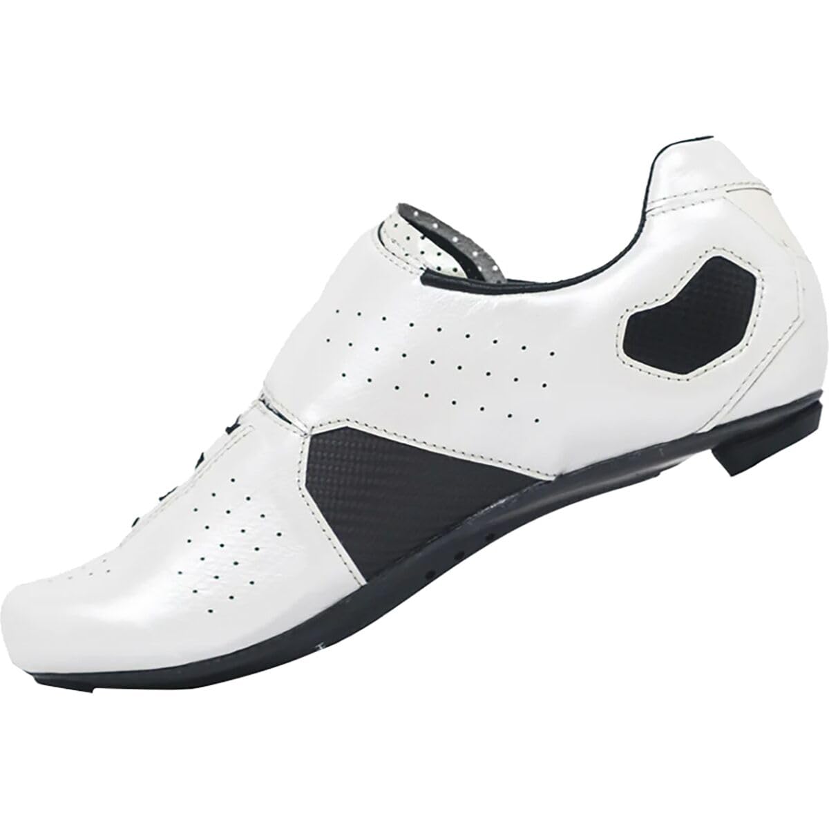 Lake Cx333 Narrow Cycling Shoe - Men's White/Black, 45.5