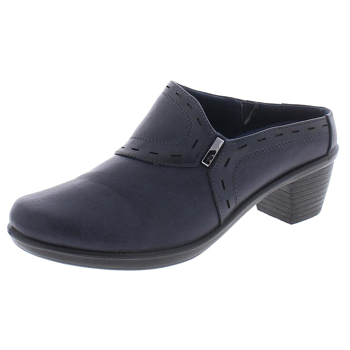 Easy Street Women's Cynthia Mule, Navy, 8 UK