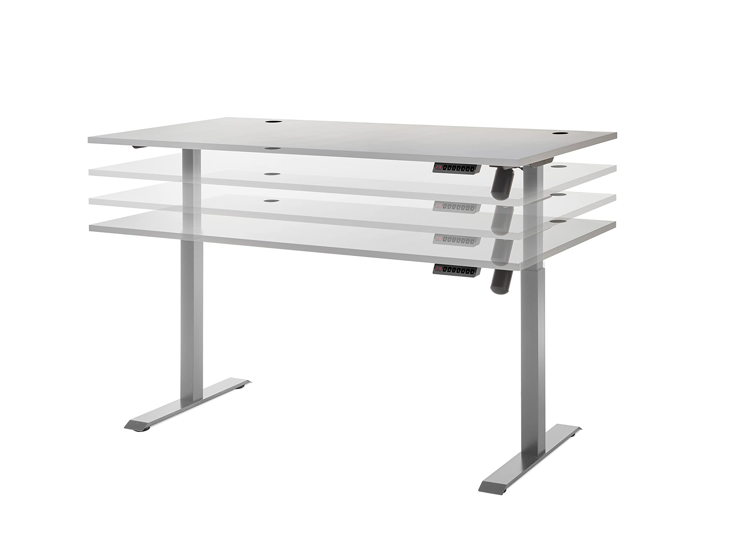 möbelando Büro-Set Büroprogramm Komplett Set Büroeinrichtung Büro Lommel I (8-teilig)