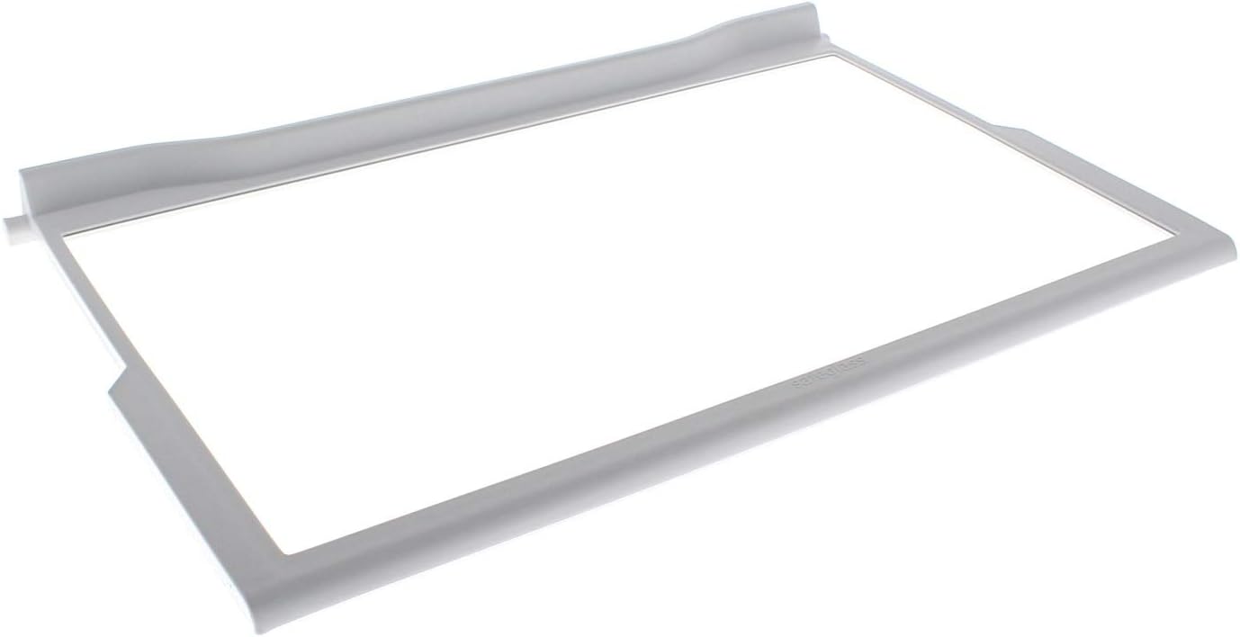 sparefixd Glass Shelf & Edge Trim for Indesit Fridge Freezer Amazon
