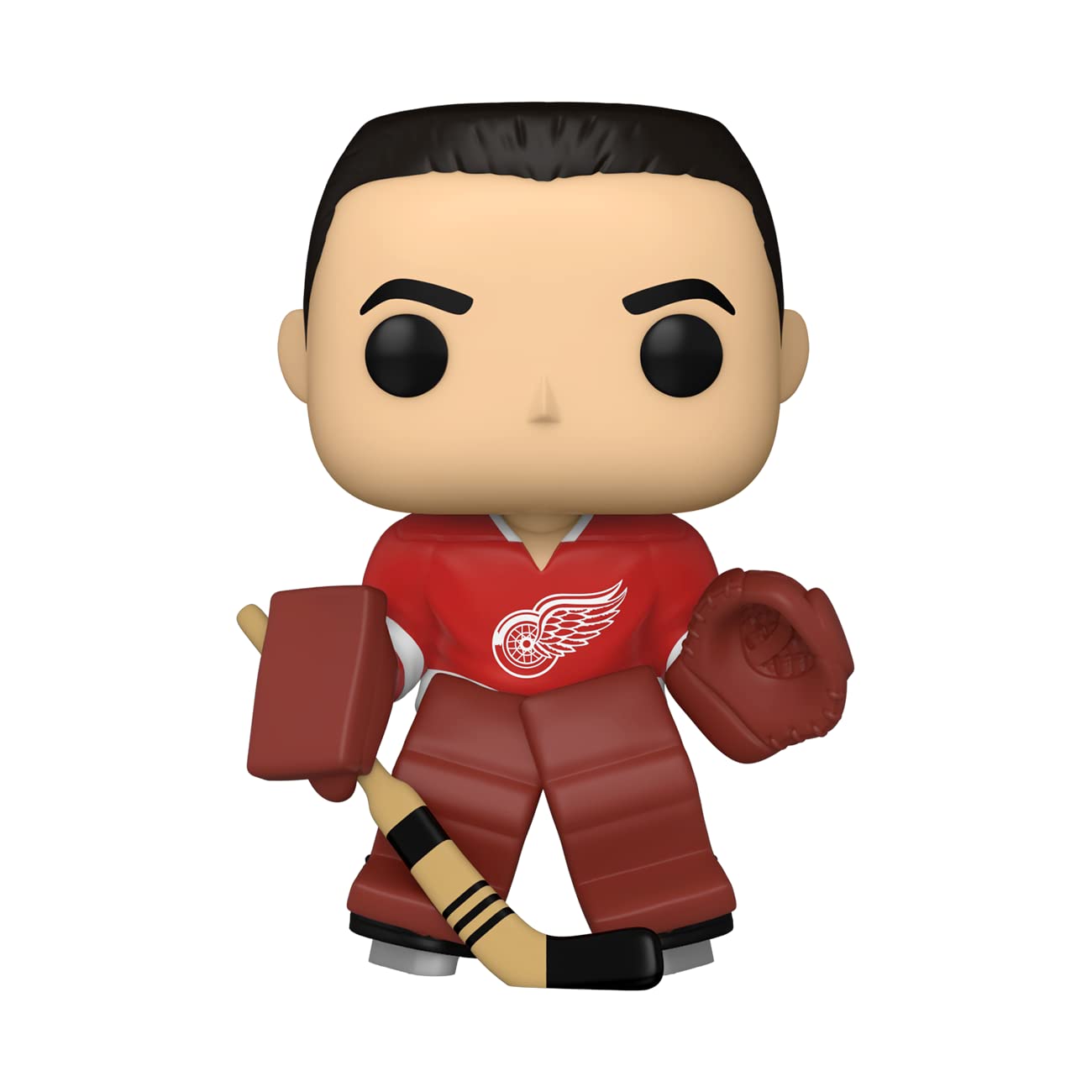 Funko Pop! NHL: Legends - Terry SawchukSawchuk - (Red Wings) - NHLAA - Retired Players - Figurine en Vinyle à Collectionner - Idée de Cadeau - Produits Officiels - Jouets pour Les Enfants et Adultes