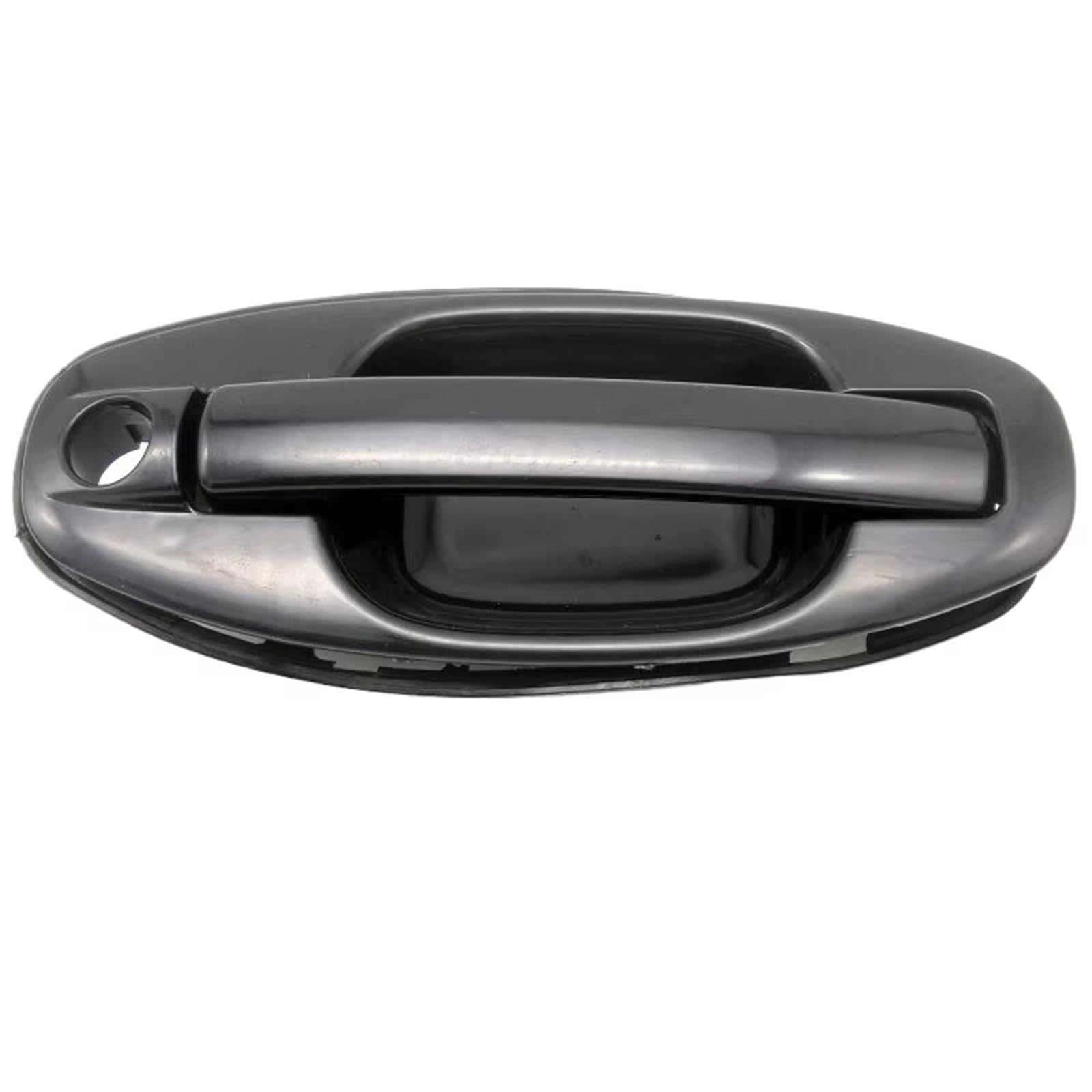 NingRuiBhd Car Sliding Outer Door Handle for Hyundai for Santa Fe 2001-2006 82650-26000 82660-26000 Outside Door Handle(Front Left)