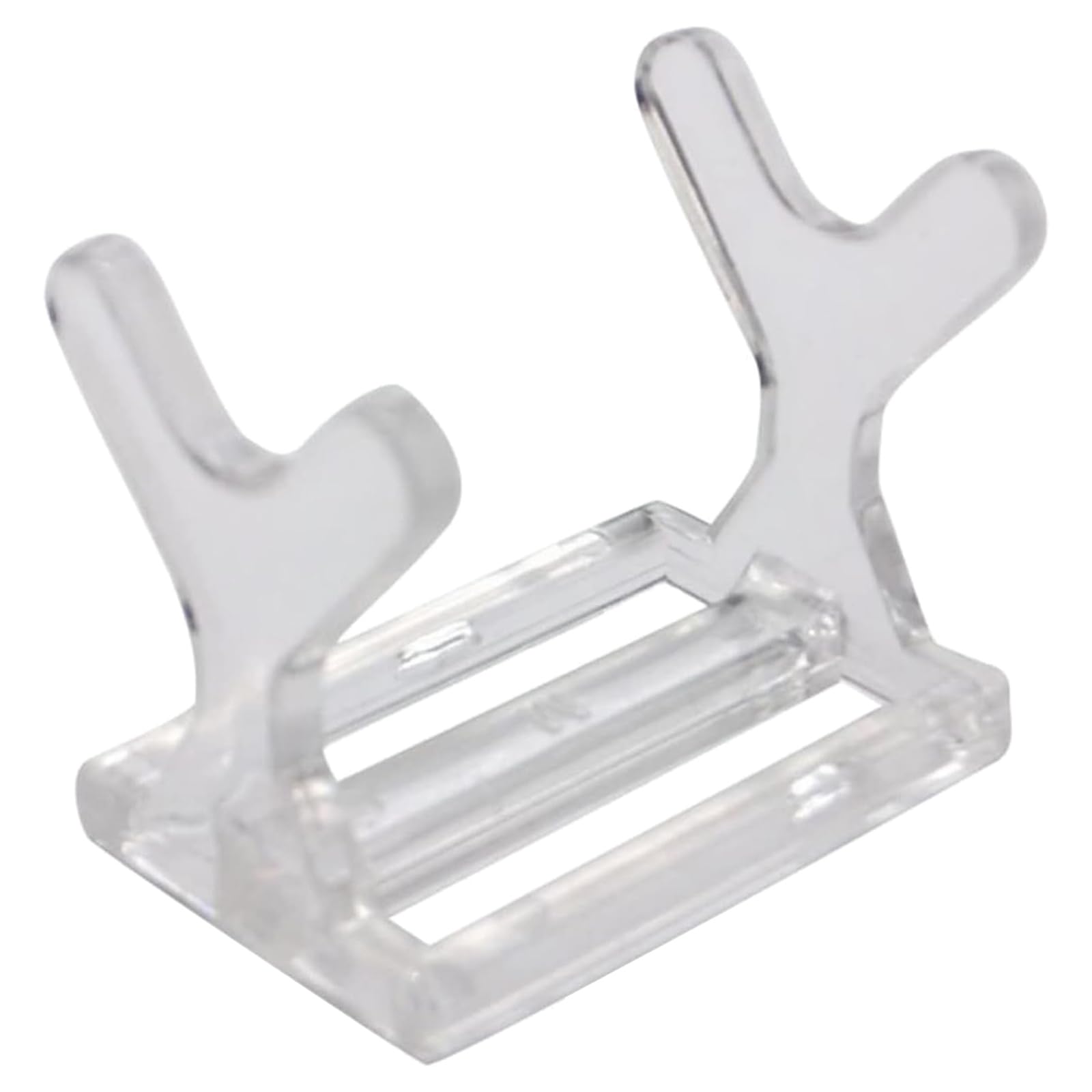 Soporte transparente para señuelos de pesca, soporte para cebos de pesca, soporte para exhibición, soporte para cebos de exhibición, estante de exhibición de peces, práctico estante de